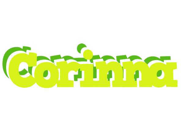 Corinna citrus logo
