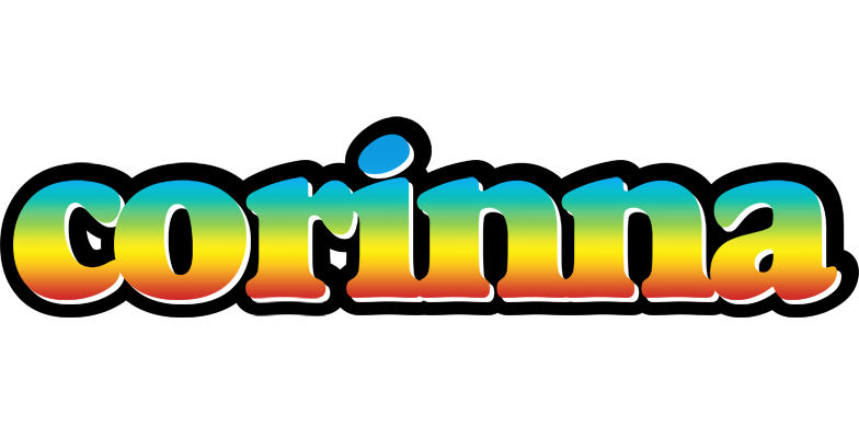 Corinna color logo