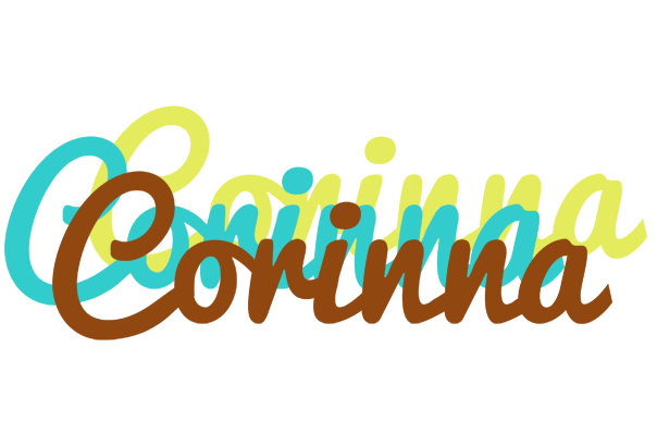 Corinna cupcake logo