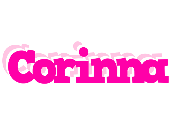Corinna dancing logo