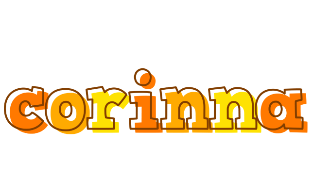 Corinna desert logo