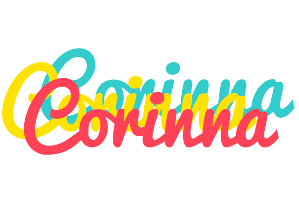 Corinna disco logo