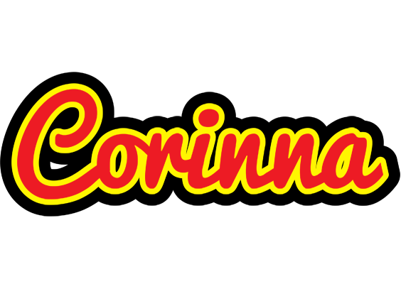 Corinna fireman logo