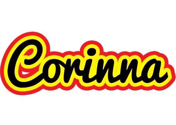 Corinna flaming logo