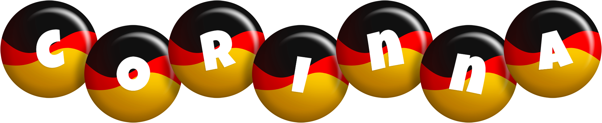 Corinna german logo