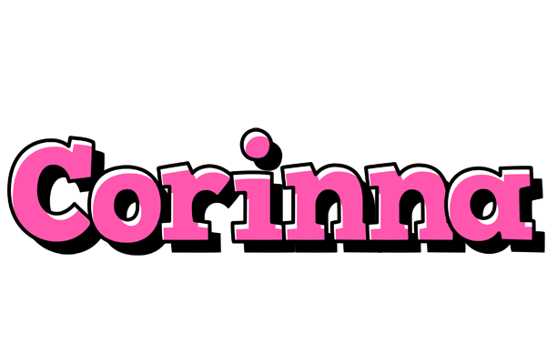 Corinna girlish logo