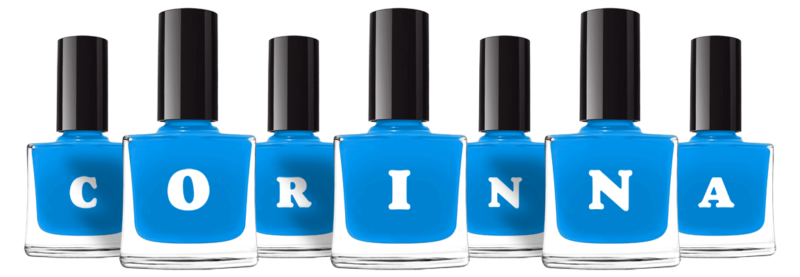 Corinna glossy logo