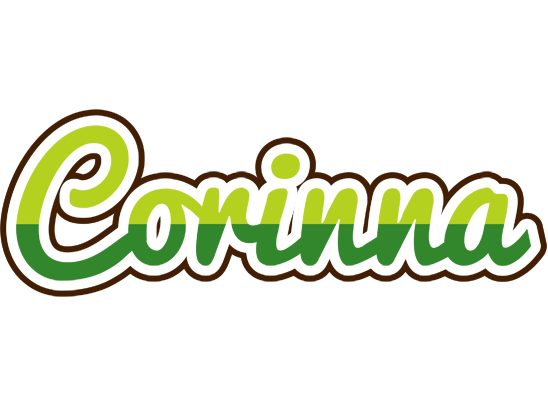 Corinna golfing logo