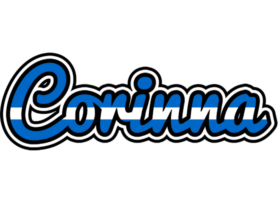 Corinna greece logo