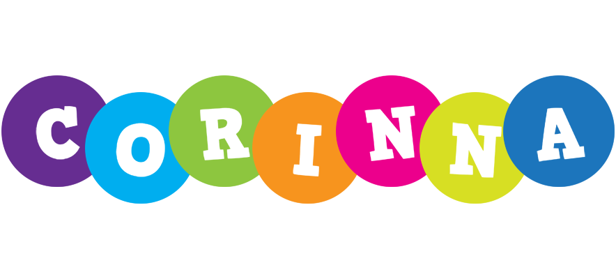 Corinna happy logo