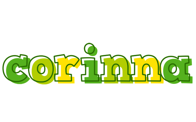 Corinna juice logo