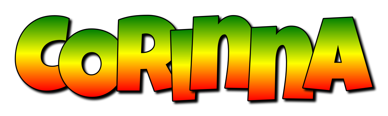 Corinna mango logo