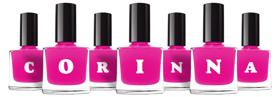 Corinna nails logo