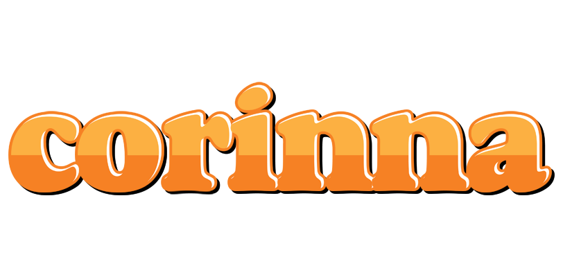 Corinna orange logo