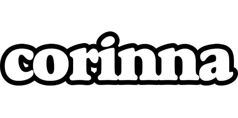 Corinna panda logo