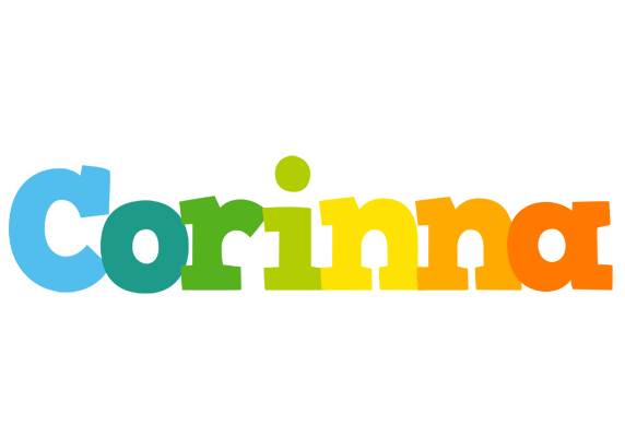 Corinna rainbows logo