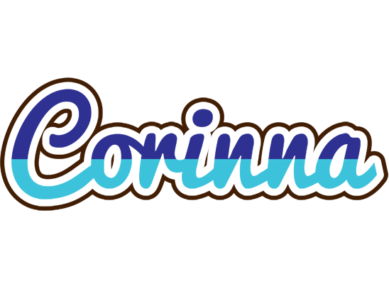 Corinna raining logo