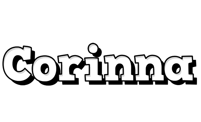 Corinna snowing logo