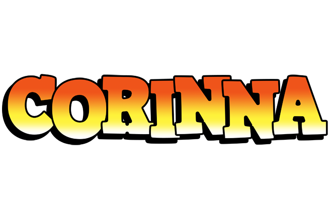 Corinna sunset logo