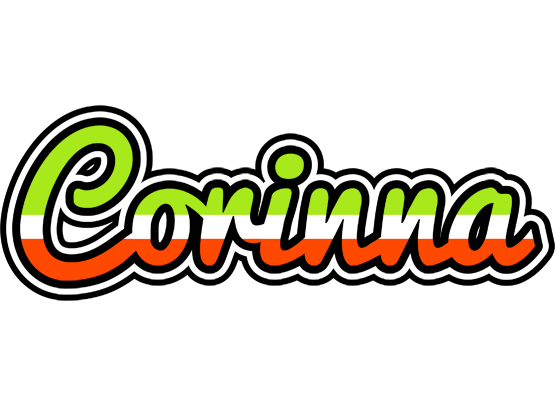 Corinna superfun logo