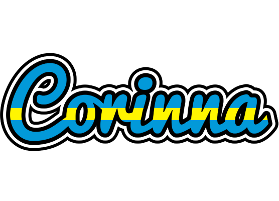 Corinna sweden logo