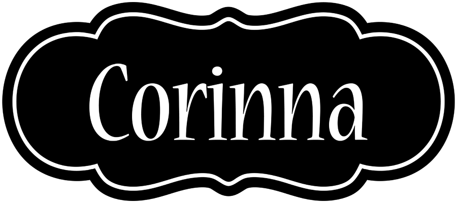 Corinna welcome logo