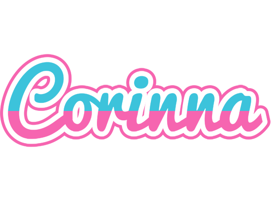 Corinna woman logo