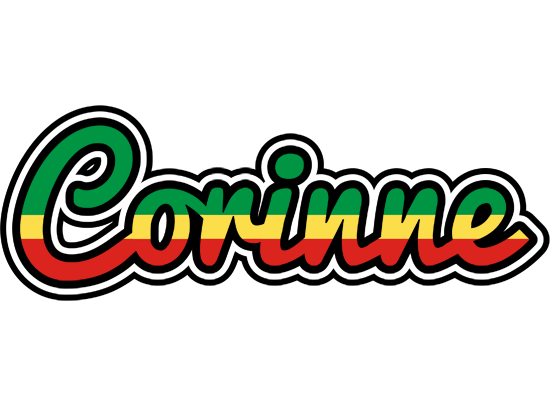 Corinne african logo