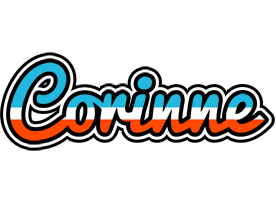 Corinne america logo
