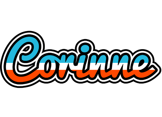 Corinne america logo