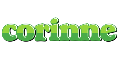 Corinne apple logo