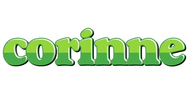 Corinne apple logo