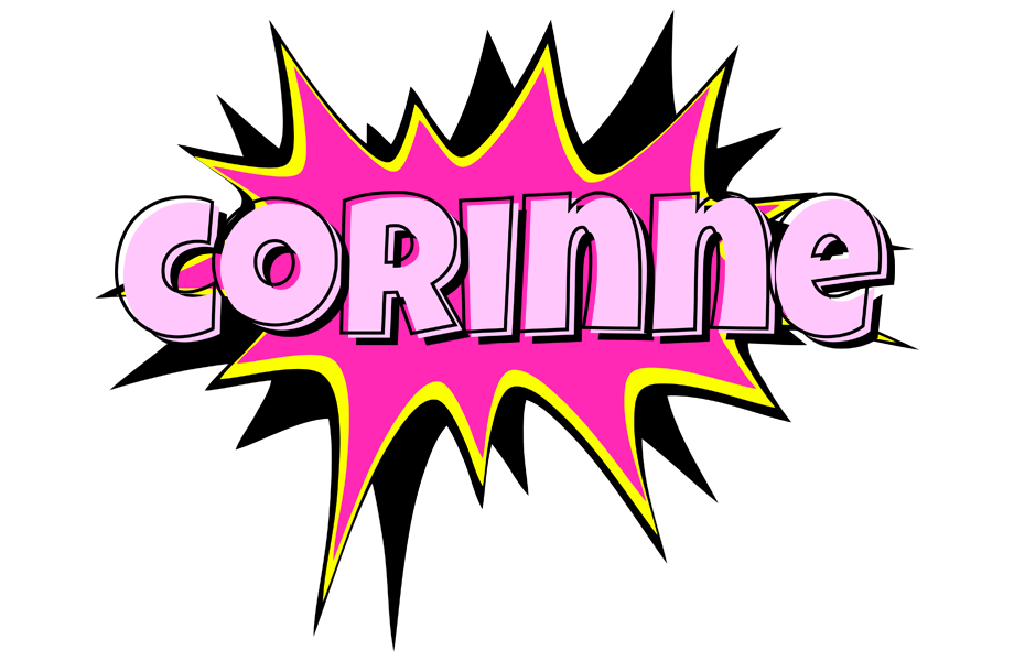 Corinne badabing logo