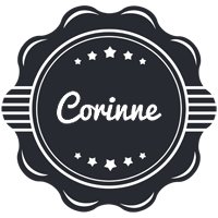 Corinne badge logo