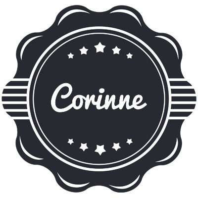 Corinne badge logo
