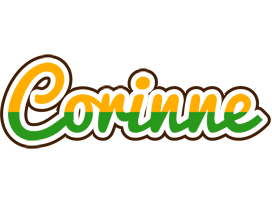 Corinne banana logo