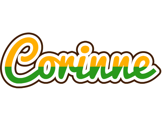 Corinne banana logo