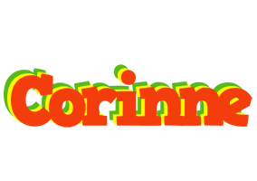 Corinne bbq logo