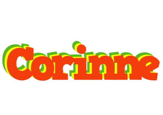 Corinne bbq logo