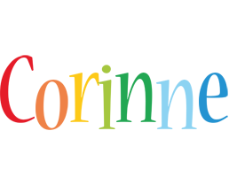 Corinne birthday logo