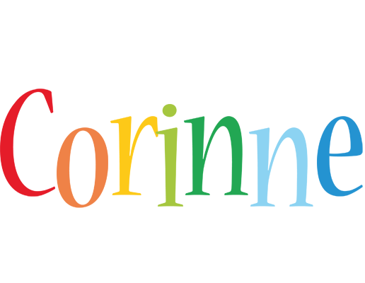 Corinne birthday logo
