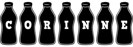 Corinne bottle logo