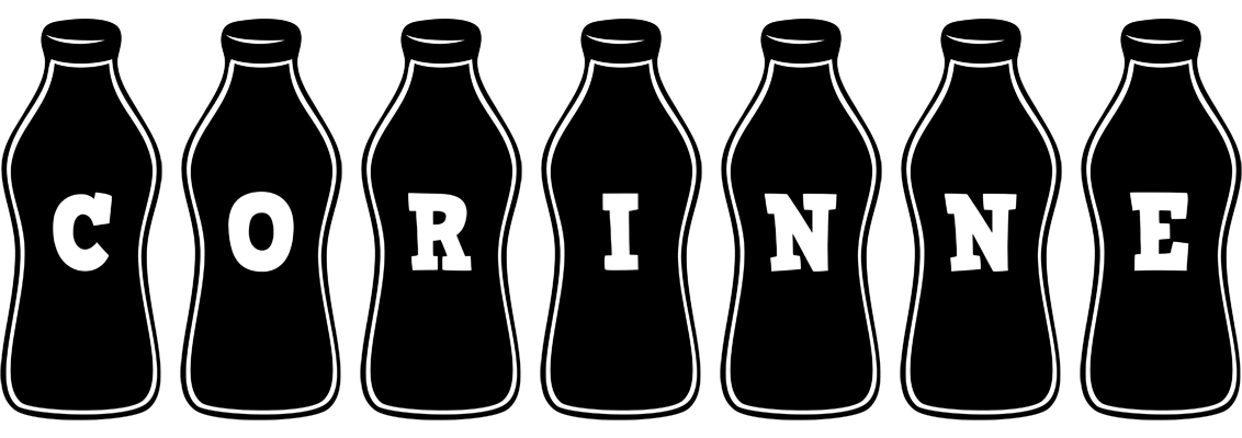 Corinne bottle logo