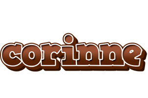 Corinne brownie logo