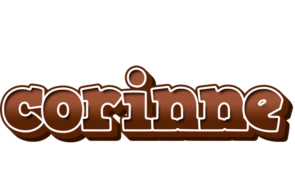 Corinne brownie logo