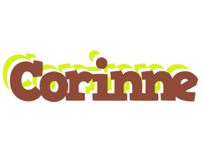 Corinne caffeebar logo