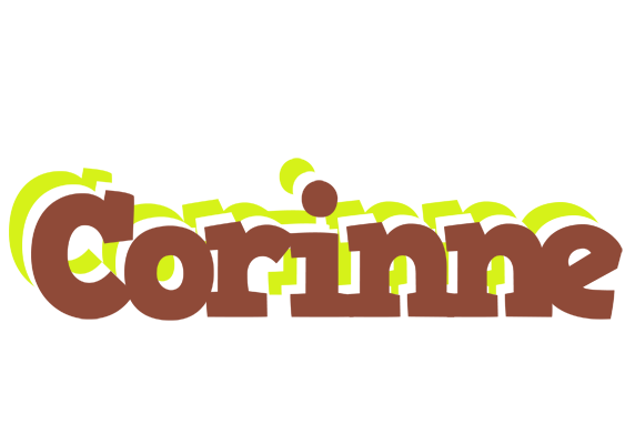 Corinne caffeebar logo