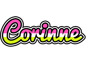 Corinne candies logo