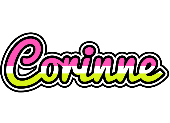 Corinne candies logo
