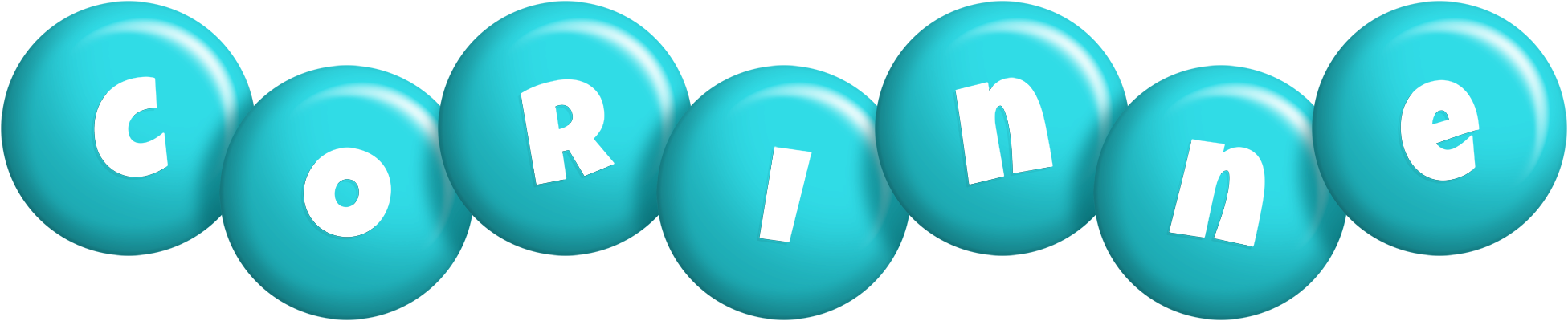 Corinne candy-azur logo